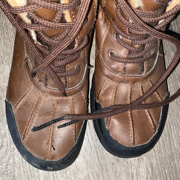 UGG Winter Snow Boots Size 4 - Picture 4 of 7